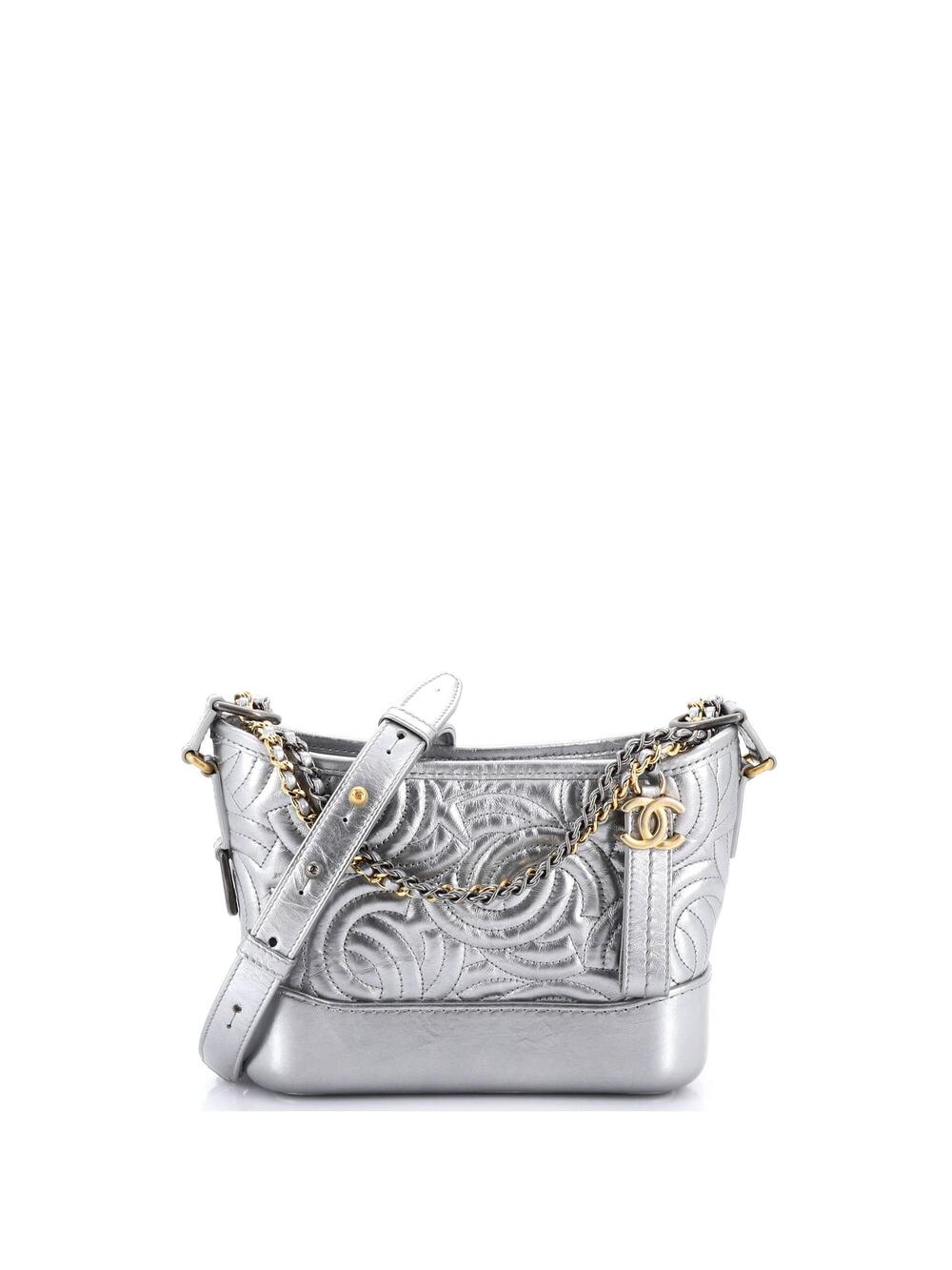 Chanel Gabrielle Hobo Cc Stitched #254437C36B